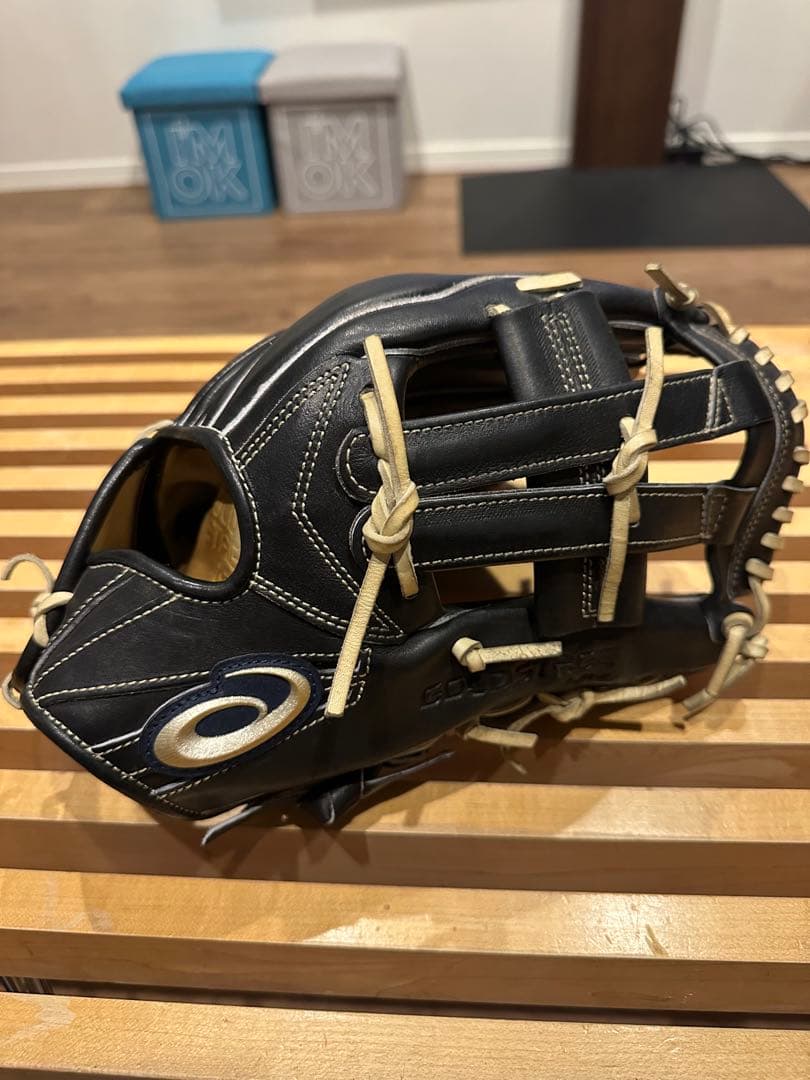 asics野球 硬式 グローブ 外野手用 GOLDSTAGE I-PRO 右投げ 楽天市場】アシックス グローブ ASICS 硬式用 GOLDSTAGE I-PRO外野手用