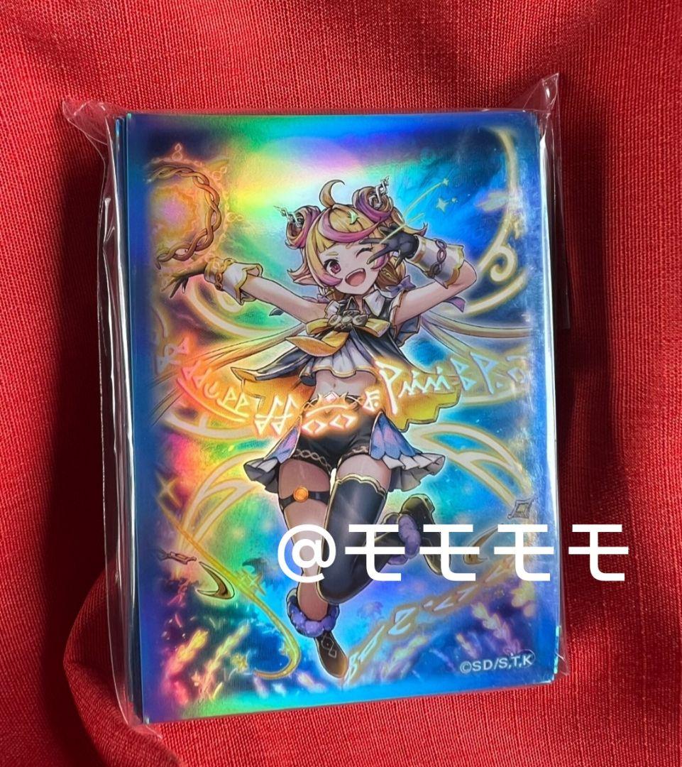 希少】エルフェンノーツ スリーブ 耀聖の月詩フォルトナ 海外限定 新品