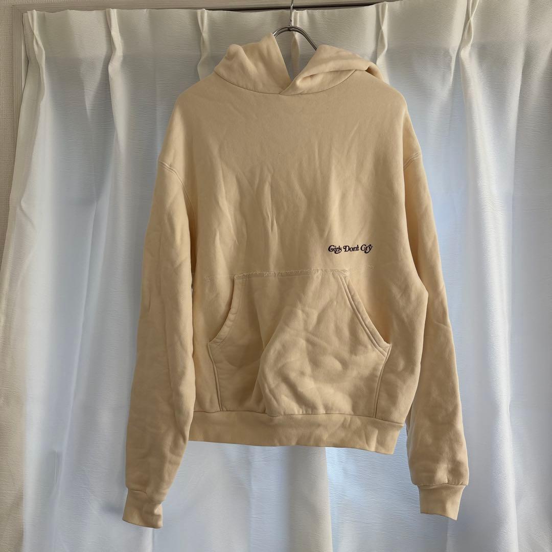 Cherry×Girls Don't Cry hoodie verdy Girls Don't Cry x Cherry Waffle Reversible Hoodies Available