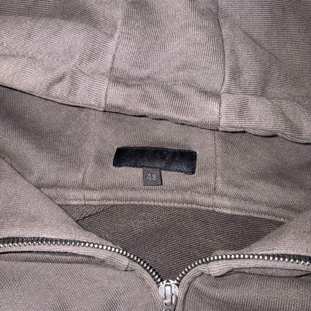 Omar Afridi half zip hoodie 48