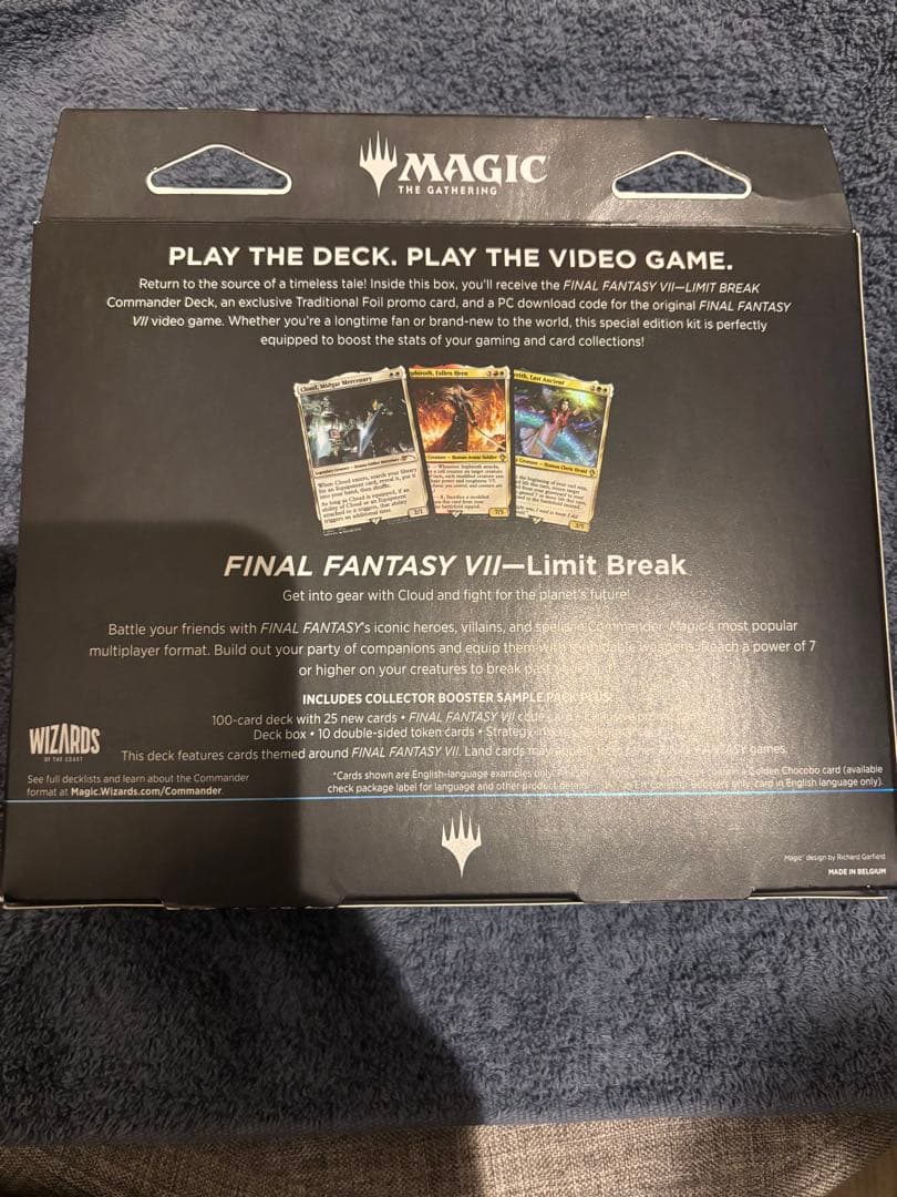 MTG FF 統率者デッキ リミットブレイク GAME EDITION 米国限定 - メルカリ