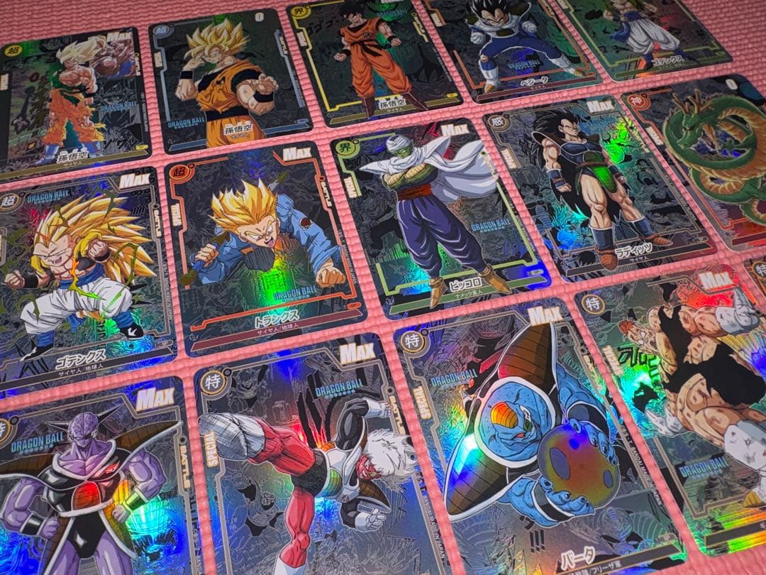 36枚　コミパラ③④ ドラゴンボール　キラカード