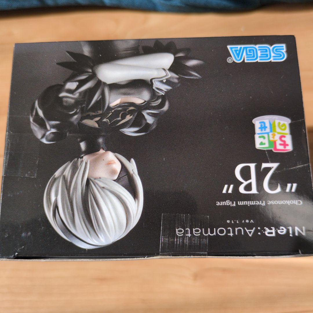 NieR: Automata 2B ちょこのせ プレミアムフィギュア 