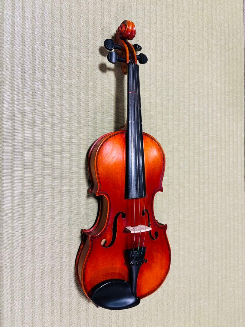 1/4 バイオリン　スズキ　No.300 1978年　弓2本付き 鈴木楽器製作所 Suzuki No.11 1/2 Violin スズキ 分数バイオリン