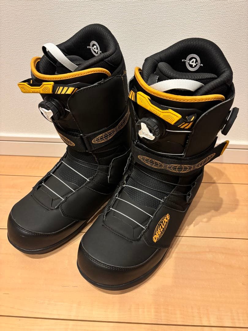 ミッチー　ディーラックス24-25 DEEMON PRO 28. 5㎝ 楽天市場】【セール】DEELUXE DEEMON PRO 24-25モデル スノーボード