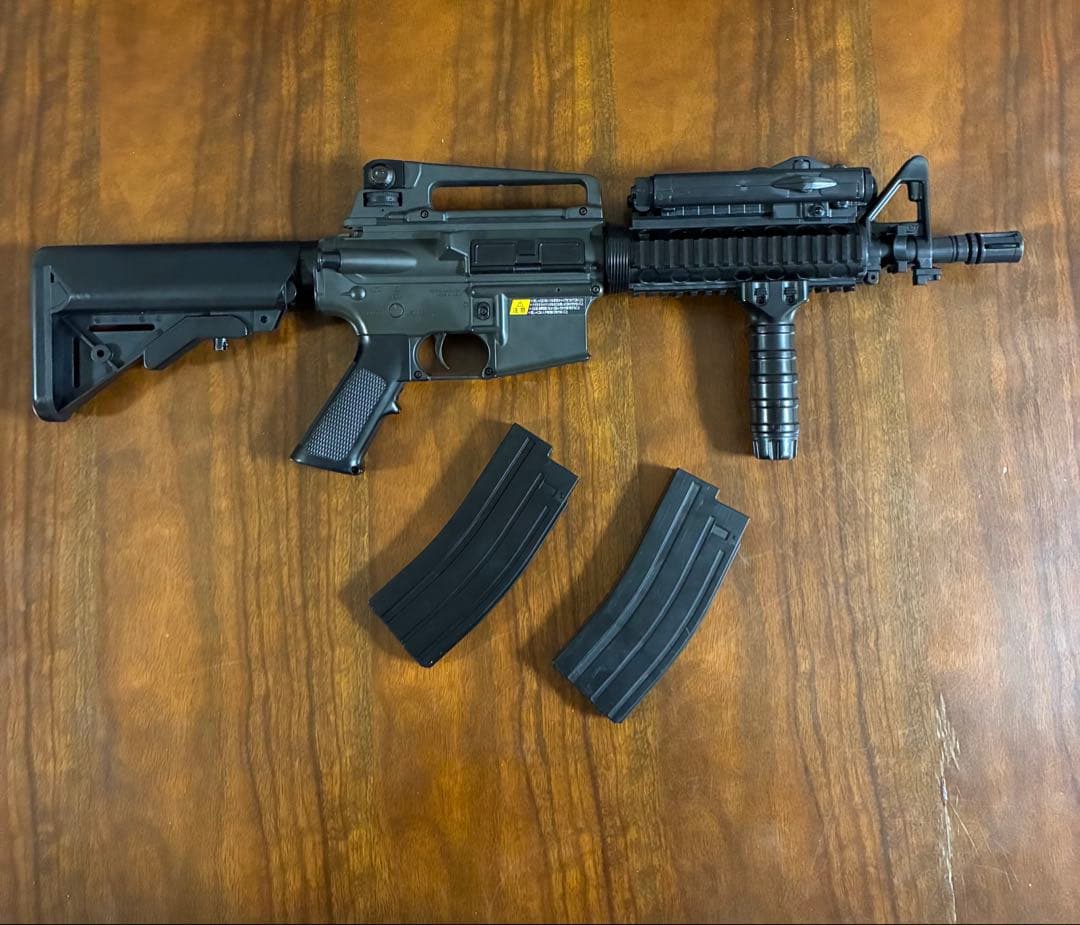 美品　東京マルイ カスタム品　M4A1 R.I.S.version CQB 仕様