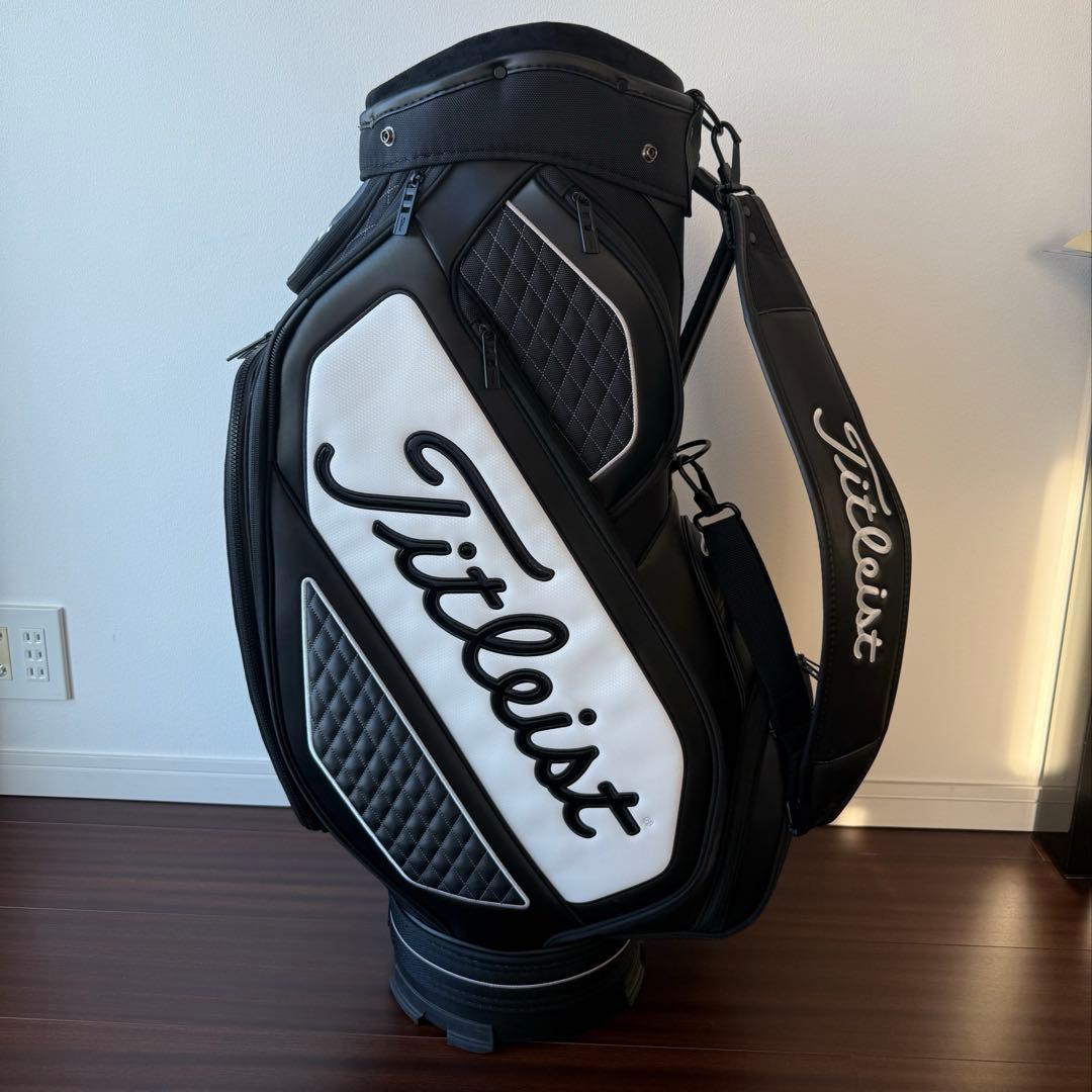 Titleist ミッドサイズ キャディバッグ ゴルフバッグ Mid Size Bag | Mid Size Tour Staff Bag | Titleist