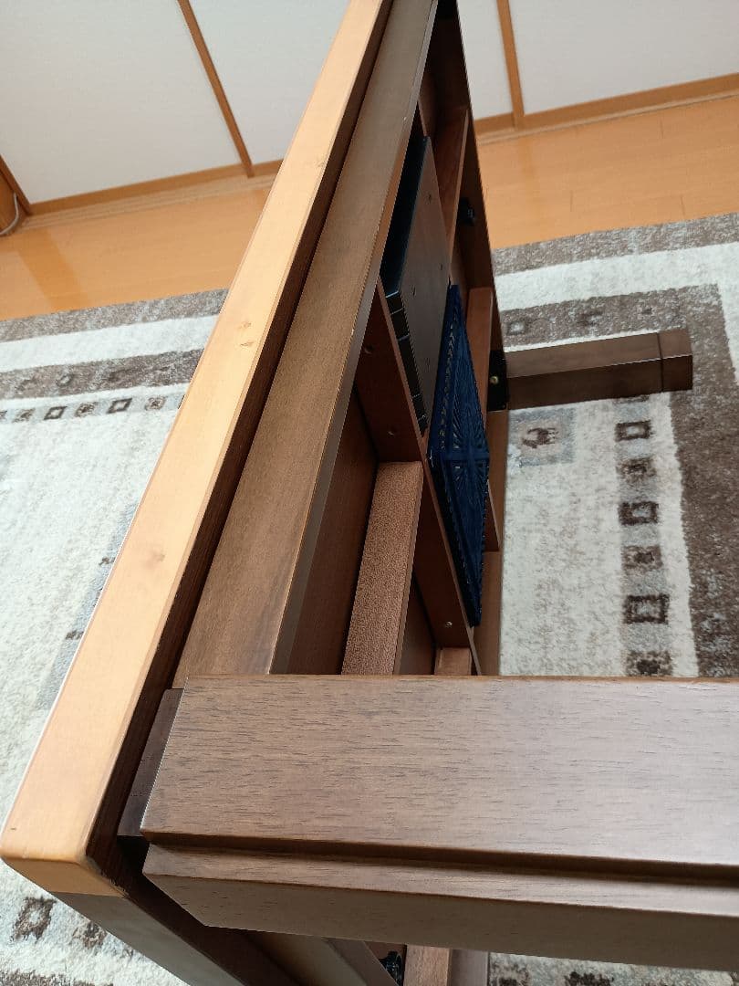 東京インテリア 家具調こたつ 120✕80✕36(41)