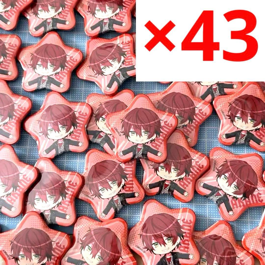 日暮茜 DIG-ROCK ディグロック 星型缶バッジ セット 痛バ - メルカリ