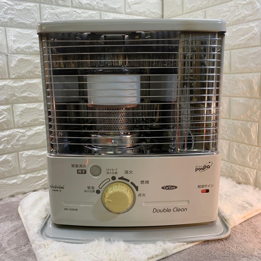 TOYOTOMI RC-D284E石油ストーブ2004年製 - メルカリ