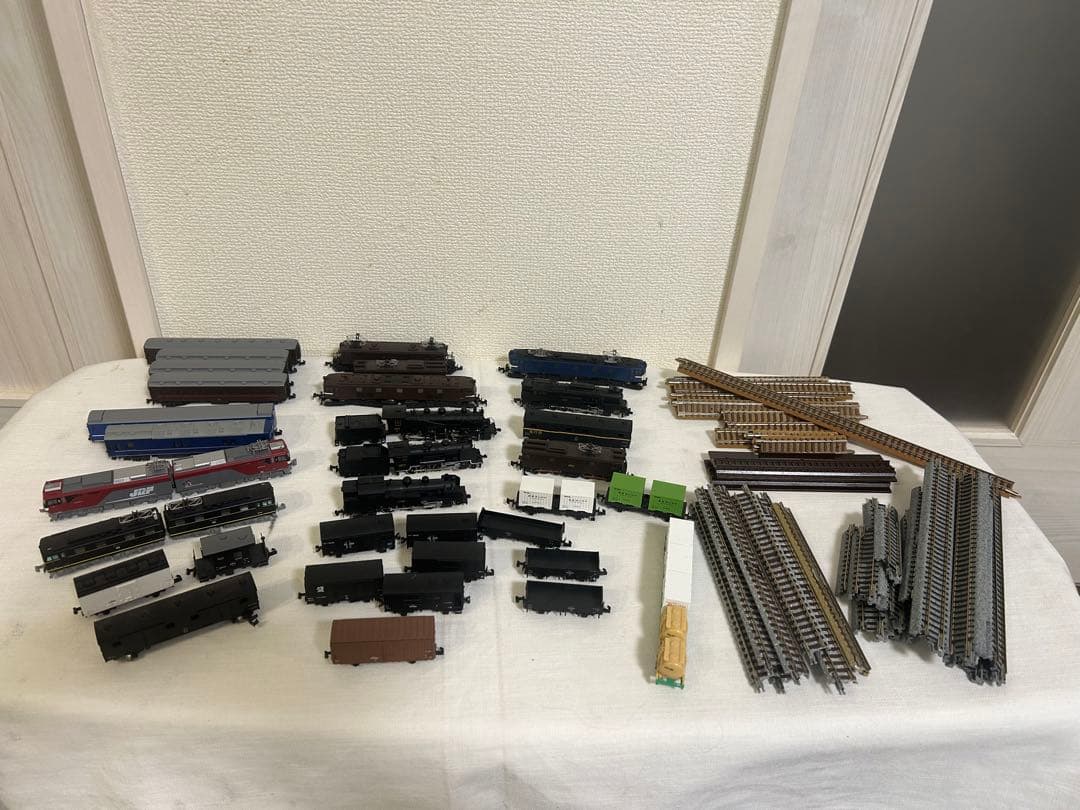 緑8244 Nゲージ規格の鉄道模型と線路セット 約40両 Amazon | KATO Nゲージ TV4 ユニトラム鉄道乗入れ線路セット 40-814