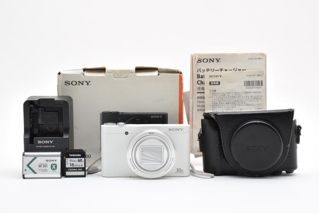 ソニー Cyber-shot DSC-WX500 white #C386 SONY サイバーショット DSC-WX500 (W) [ホワイト] 価格比較 - 価格.com