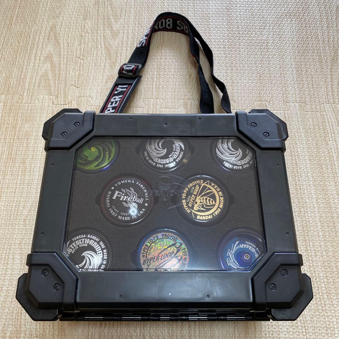 ハイパーヨーヨー　19個入り　ボックス付き　パーツケース スキルトイ博物館【販売終了】 :: 日本博物館 :: 【博物館】ハイパー