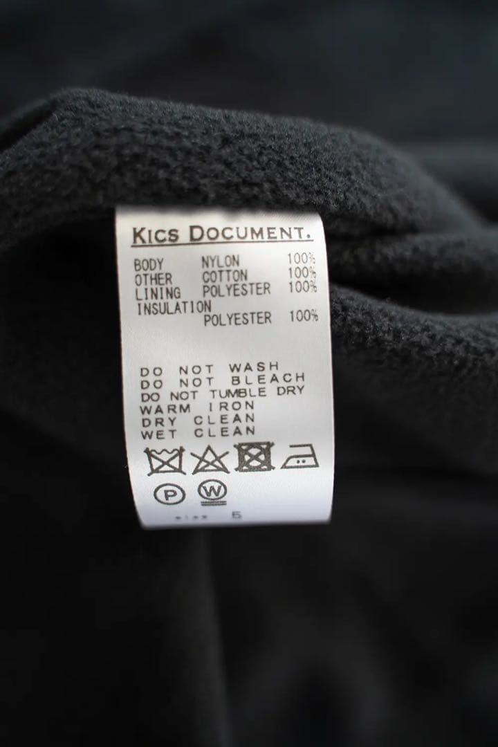 専用出品 【2023AW】コロノジカ（KHONOROGICA ）ナイロンコート - メルカリ