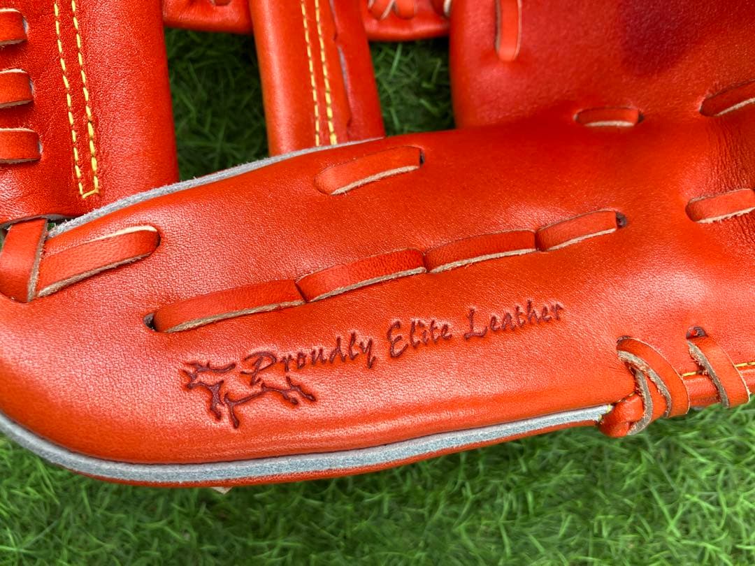 HAGA 新品 ミズノプロ グローブ 日本製 硬式 フィンガーコア