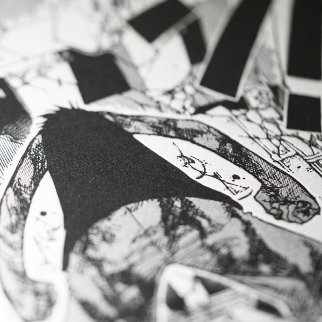 ONE PIECE マンガアート(NFT) ルフィvsクロコダイル - メルカリ