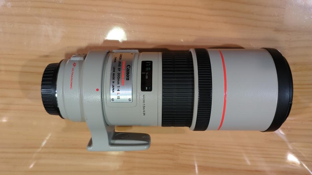 キヤノン Canon EF300mm F4L IS USM EF300mm f/4L USM - Canon Camera Museum