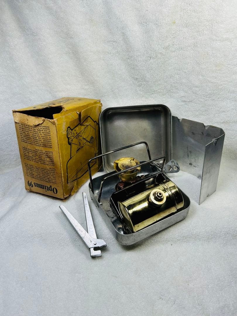 美品Optimus 99 Sweden オプティマス99 純正ハンドルと箱付 - メルカリ