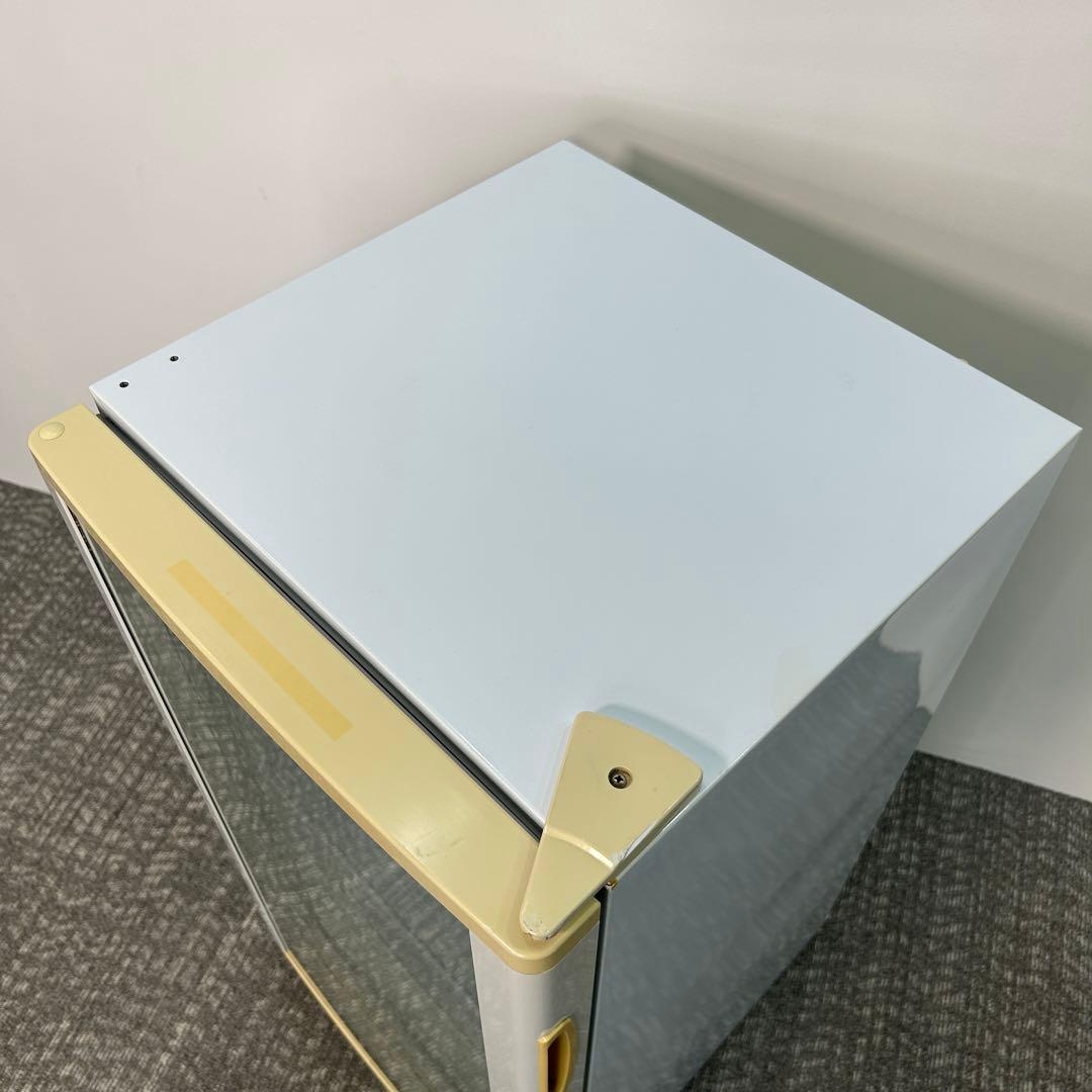 62 業務用 冷蔵ショーケース オフィスコンビニ XW-105 左右開き 小型