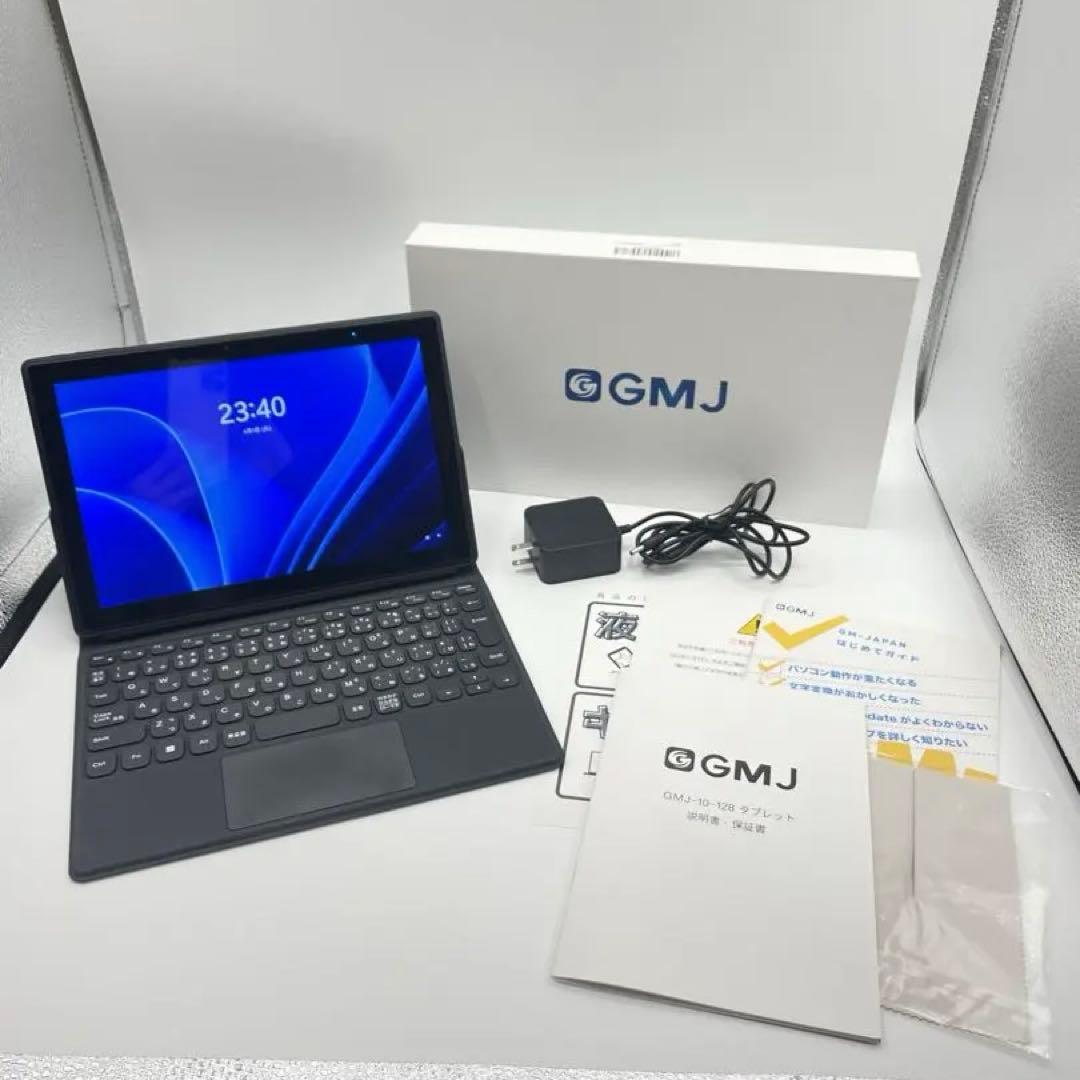 GMJ タブレットノート 2in1 パソコン GMJ-10-128 Amazon.co.jp: GM-JAPAN 2-in-1 タブレットノートパソコン 10.1インチ