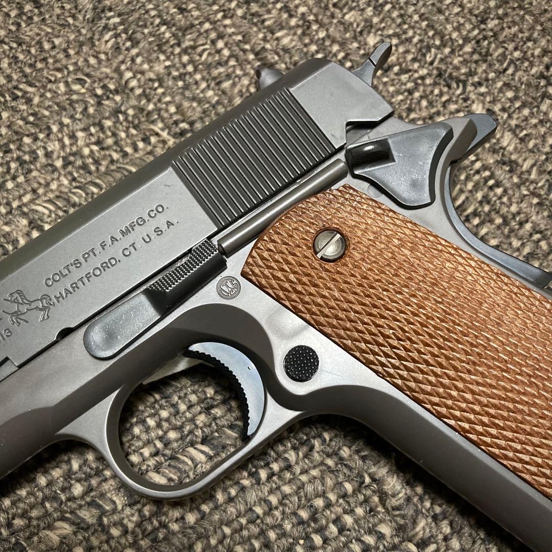 【カスタム品】東京マルイ M1911A1 ガバメント(エアコキ/ 18歳以上）