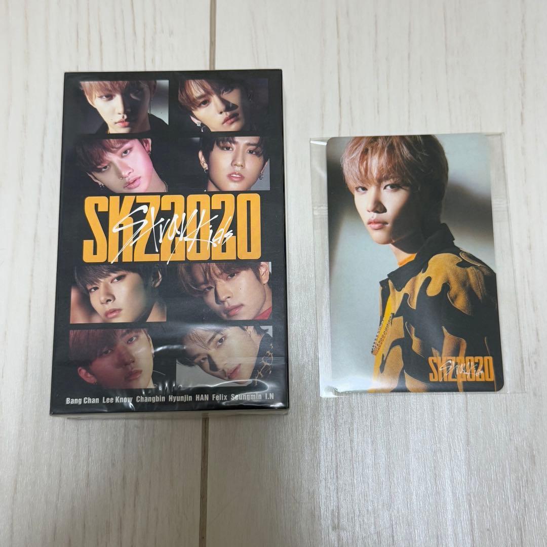 スキズ Stray Kids SKZ2020 カセットテープ フィリックストレカ SKZ2020【完全生産限定盤/カセットテープ】 | Stray Kids | ソニー