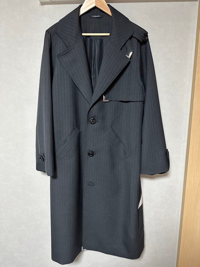 3.PARADIS 希少 ロングコート - メルカリ