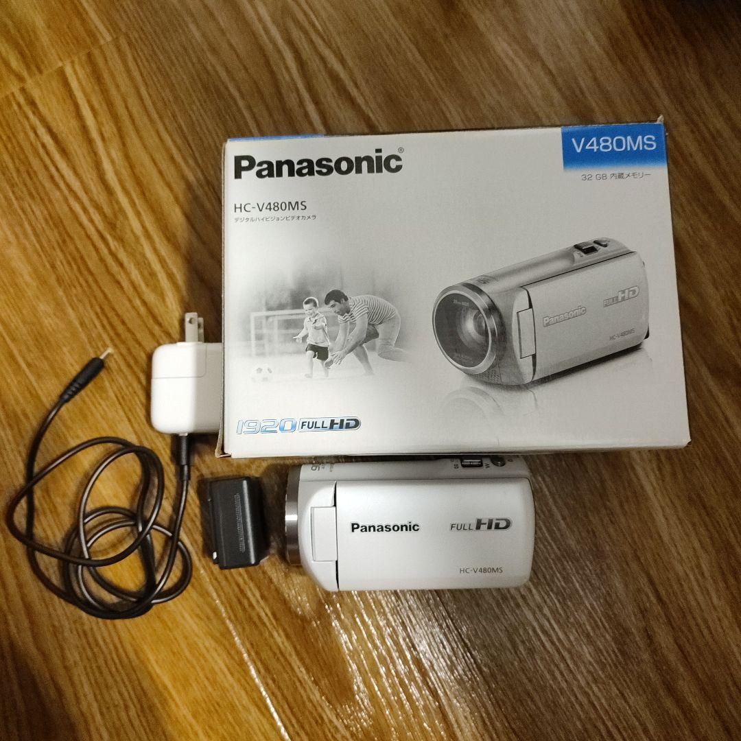 Panasonic HC-V480MS デジタルハイビジョンビデオカメラ 概要 デジタルハイビジョンビデオカメラ HC-V480MS | デジタルビデオ