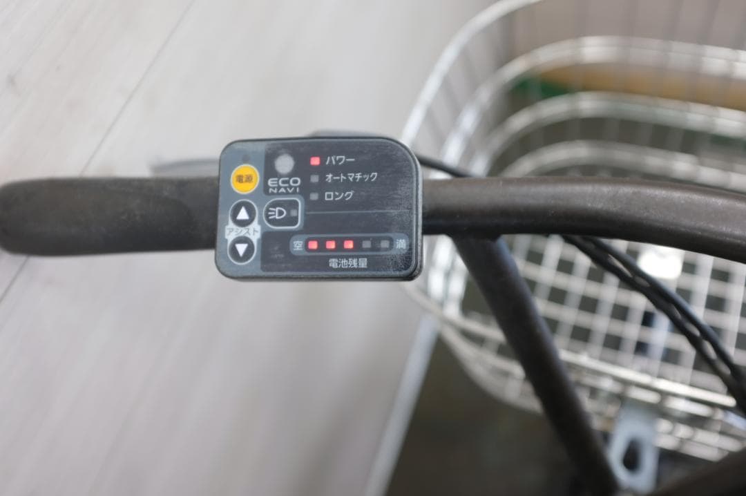 良品★新基準パナソニック　20インチ　3段　8.9Ah（5点灯）充電器あり