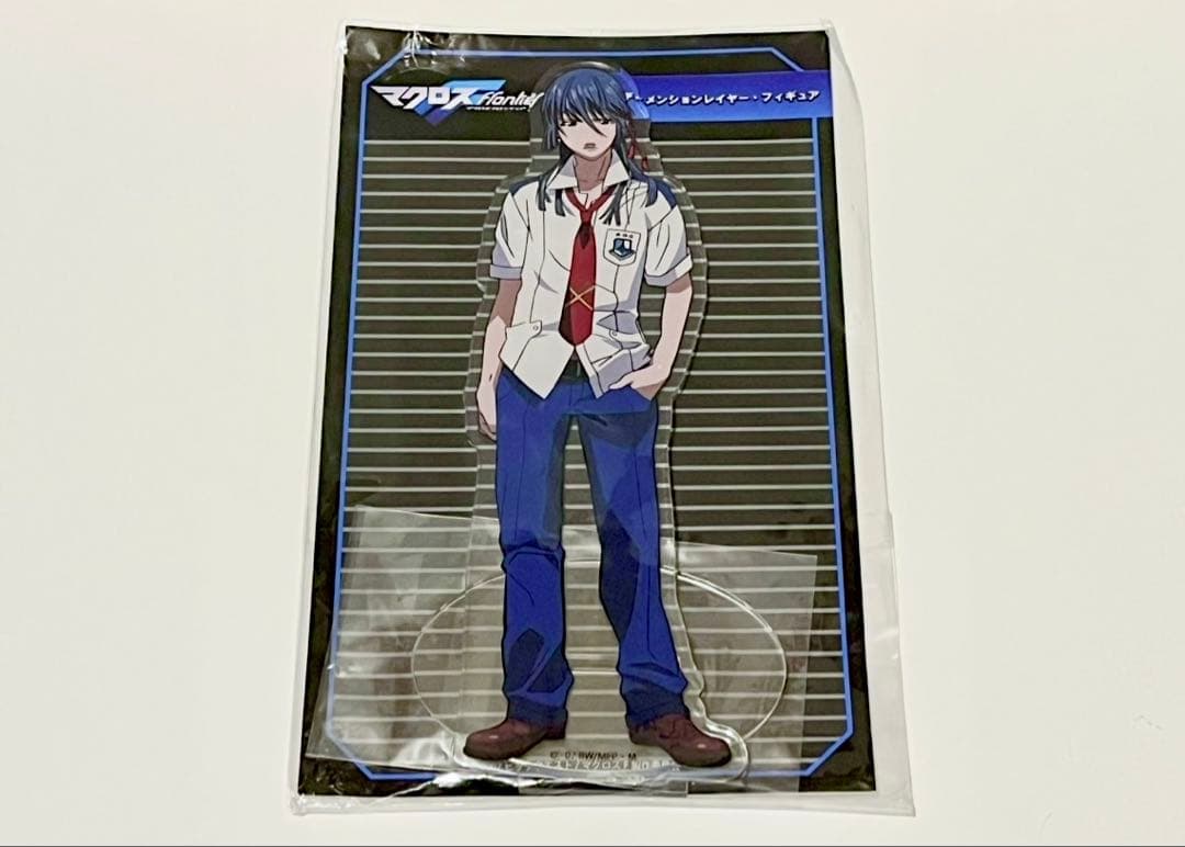 希少】 マクロスフロンティア シブヤックデカルチャー アルト アクリル