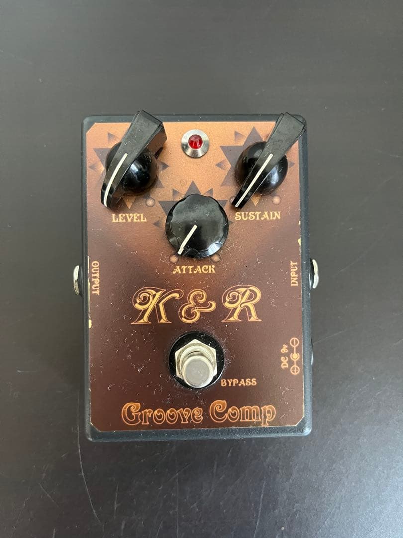 ギター K&R groove comp K&R Groove Comp | ギターがうまくなりたいハクロンの音楽ブログ