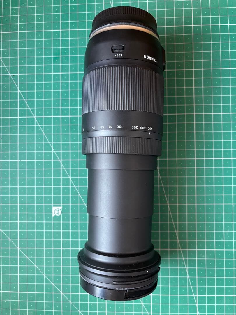 タムロン 18-400mm F3.5-6.3 DiII VC HLD キヤノン用