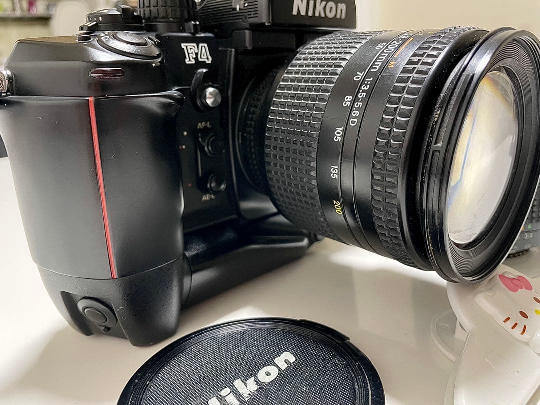 Nikon F4 美品MB-21 ボディ+ AF NIKKOR レンズ2本セット - メルカリ