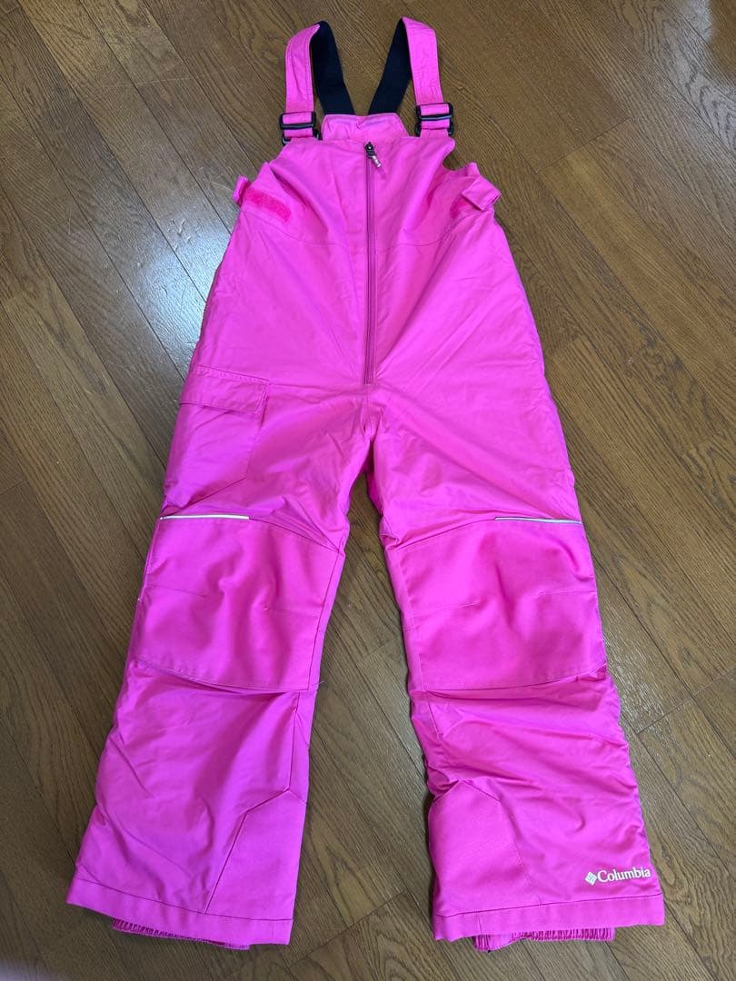 Columbia⭐︎子ども用スキーウェア⭐︎ピンク⭐︎S - メルカリ