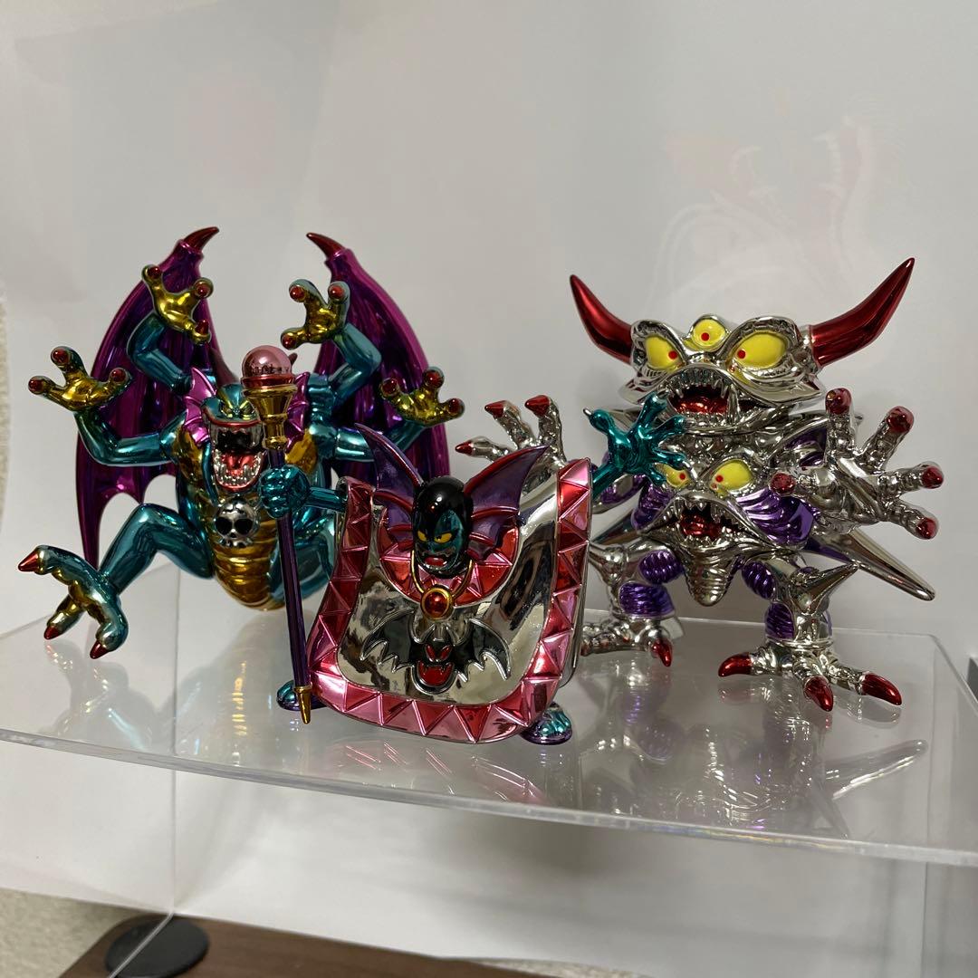 ドラゴンクエスト メタリックモンスターズギャラリー 3体セット - メルカリ