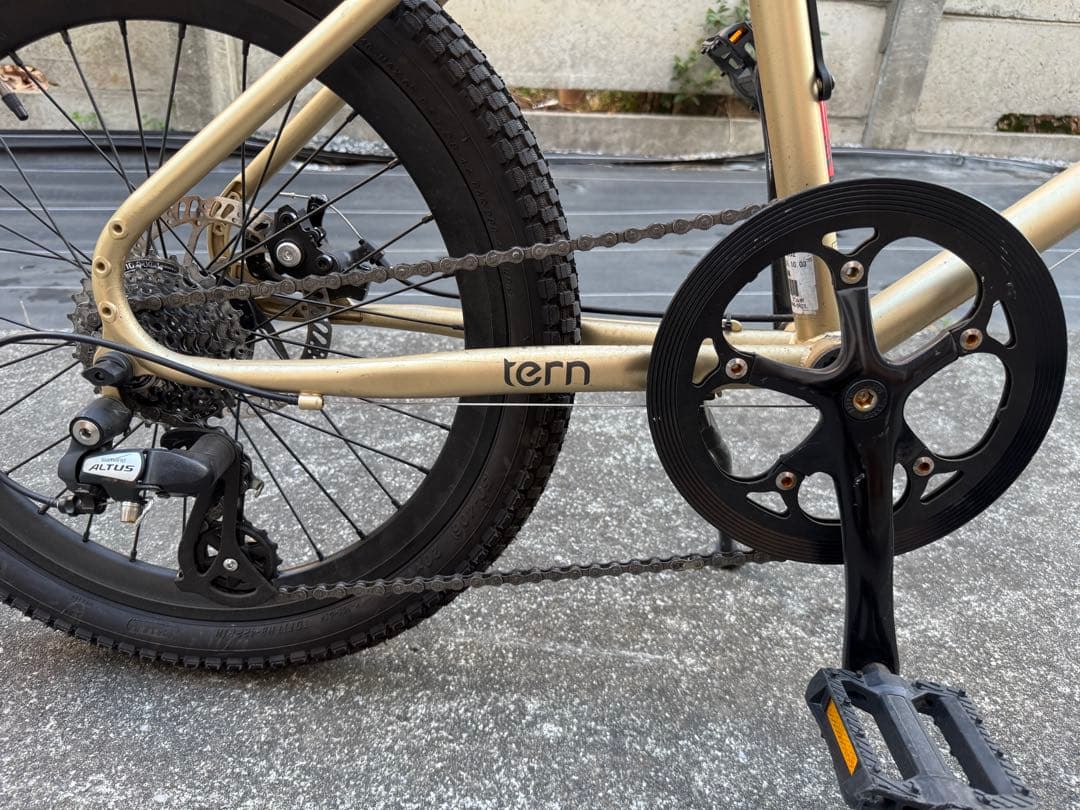 直接ひきとり引き取り限定Tern （ターン）AMP F1 460 ミニベロ - メルカリ