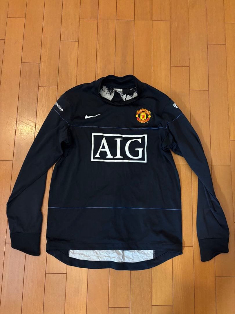 Nike マンチェスター・ユナイテッド 長袖ウェア　マンU NIKE マンチェスターユナイテッド 02/04 ユニフォーム ホーム 長袖