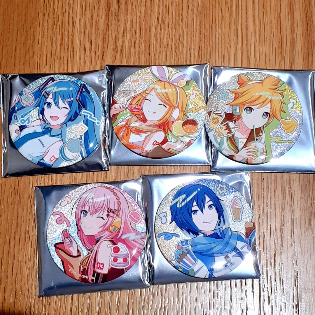 プロセカ Birthdayイラスト缶バッジ2023-2024 バーチャルシンガー