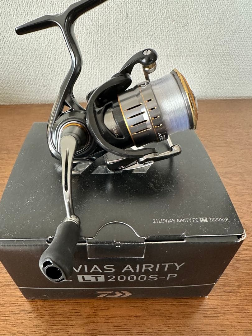 廃盤　ダイワ ルビアス エアリティ FC LT 2000S-Ｐ ダイワ ルビアス エアリティ FC LT2000S-Pをレビュー！クチコミ・評判