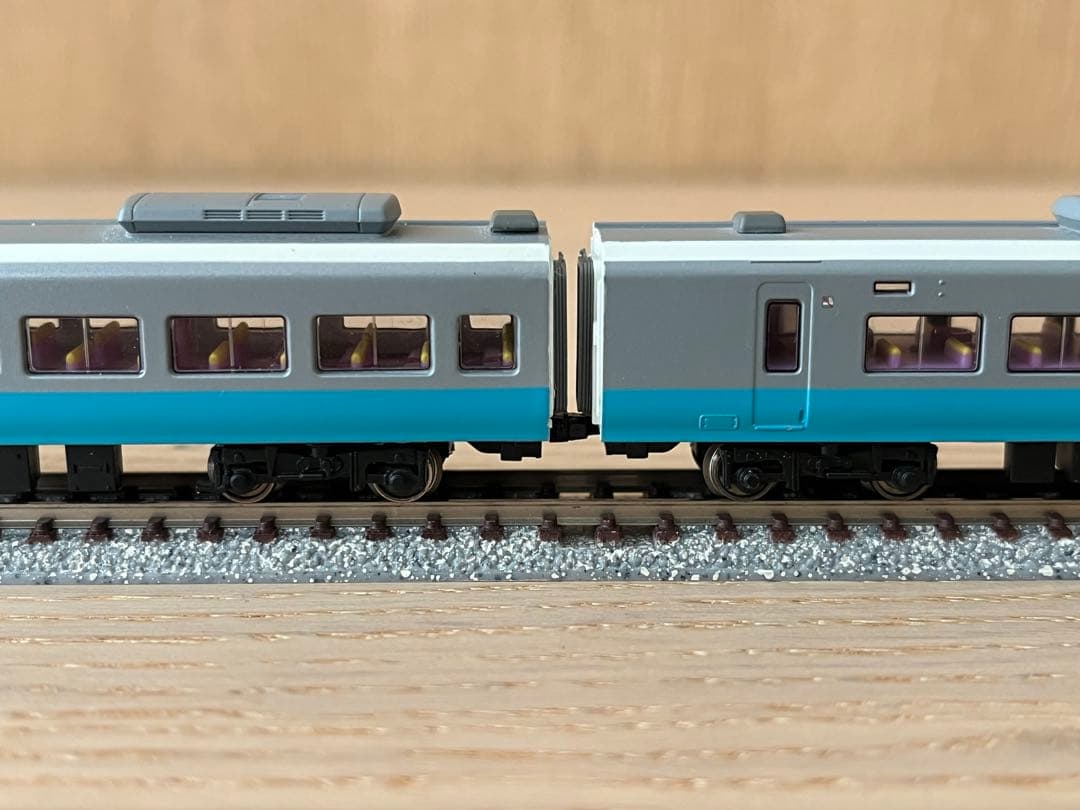 マイクロエース E653系「フレッシュひたち」・緑編成・7両セット