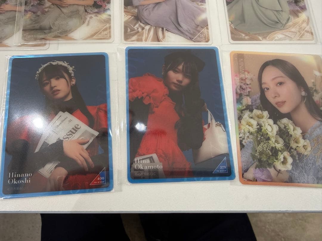 のぎBOX B賞モバカ 9種10枚セット 乃木坂46ノーマルレア - メルカリ