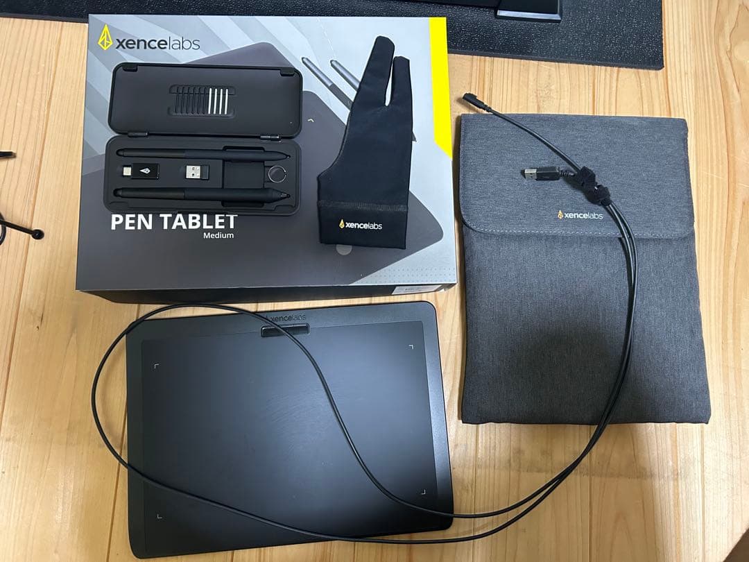 ペンタブレット　 xence labs Pen Tablet Medium 本体 ペンタブレット Medium | Xencelabs 公式ストア