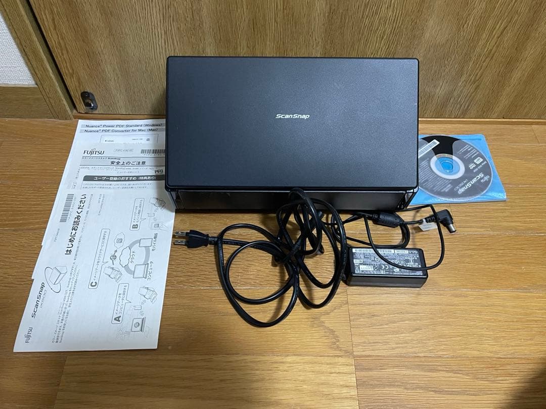 ScanSnap FI-IX500Aドキュメントスキャナー総スキャン枚数255枚 FI-IX500A-P スキャナー ScanSnap [A4サイズ /Wi-Fi／USB] 富士通/PFU