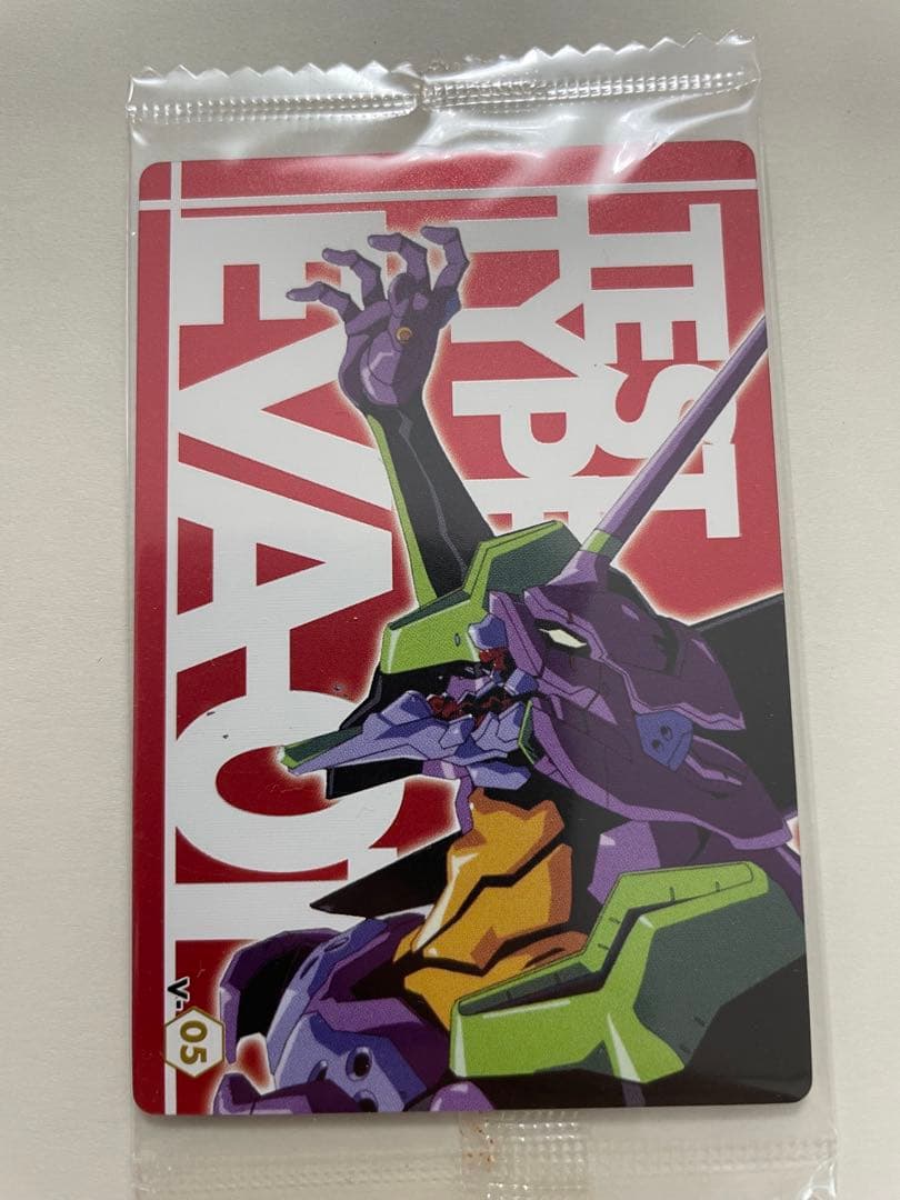 エヴァンゲリオン ウエハース　カード　29枚