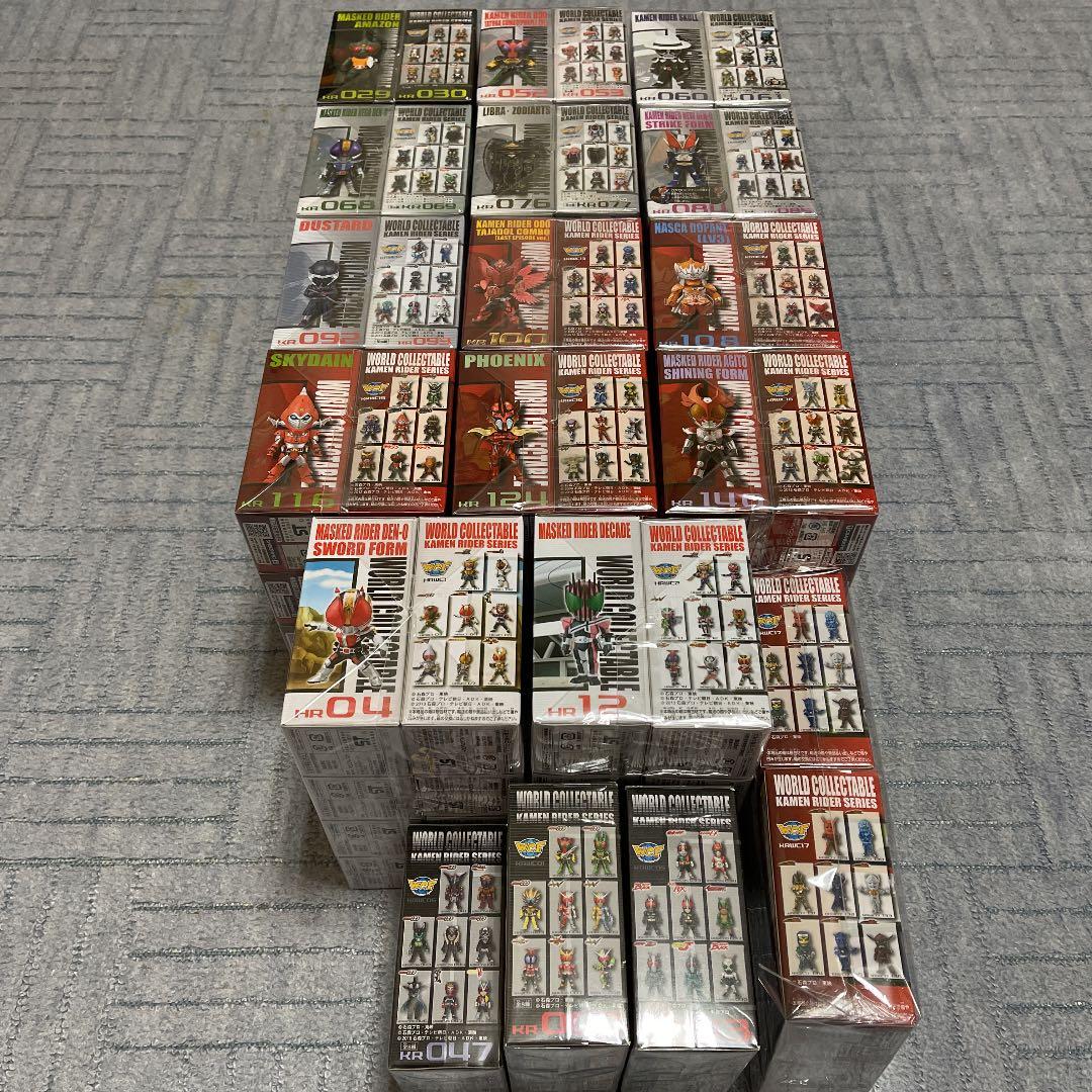 仮面ライダー ワーコレ (125種)