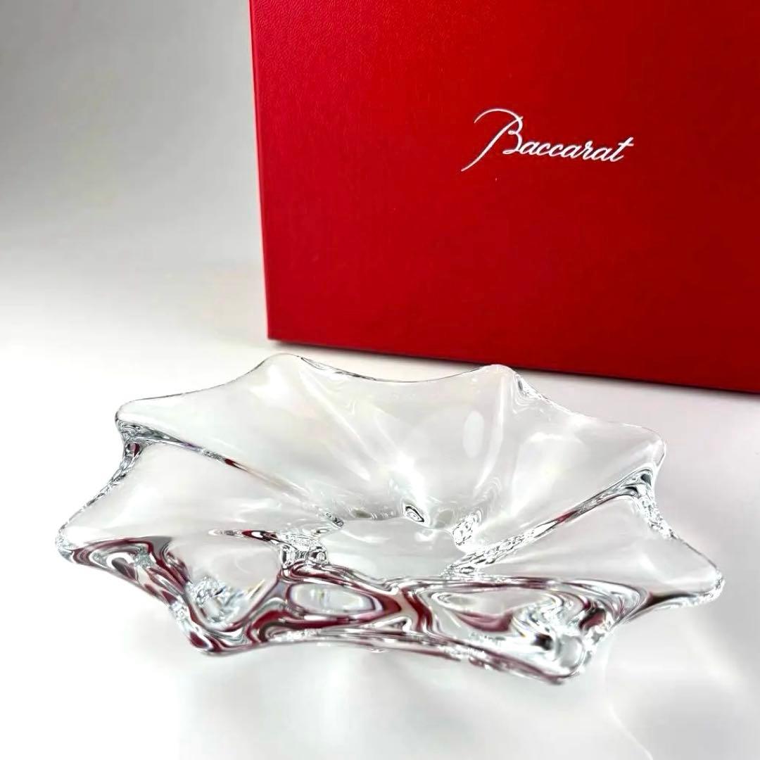 バカラ　キャディックス　トレイ バカラ（Baccarat） 灰皿 キャディックス CADIX アッシュトレイ 17cm