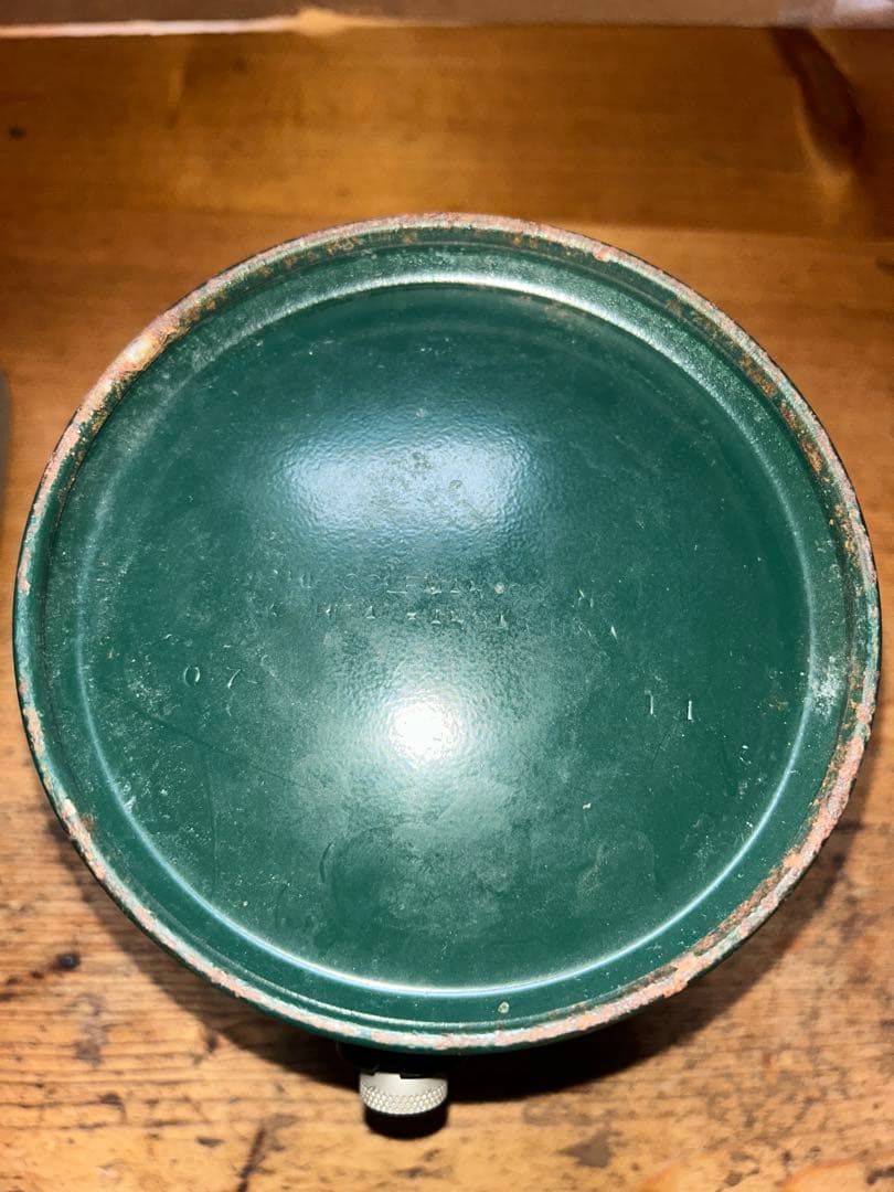 コールマン 508A 11年 とろ火加工済み - メルカリ