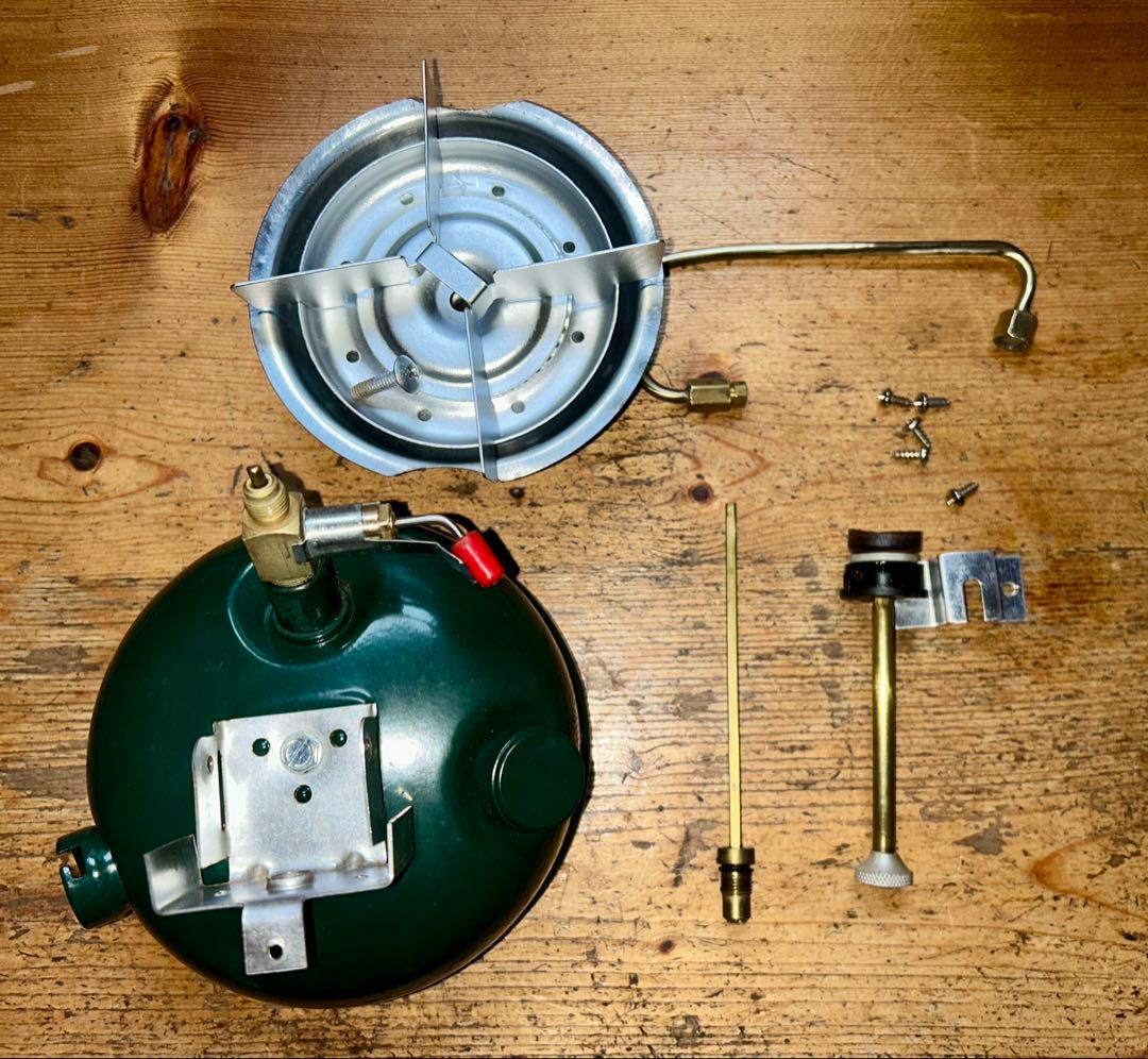 コールマン 508A 11年 とろ火加工済み - メルカリ