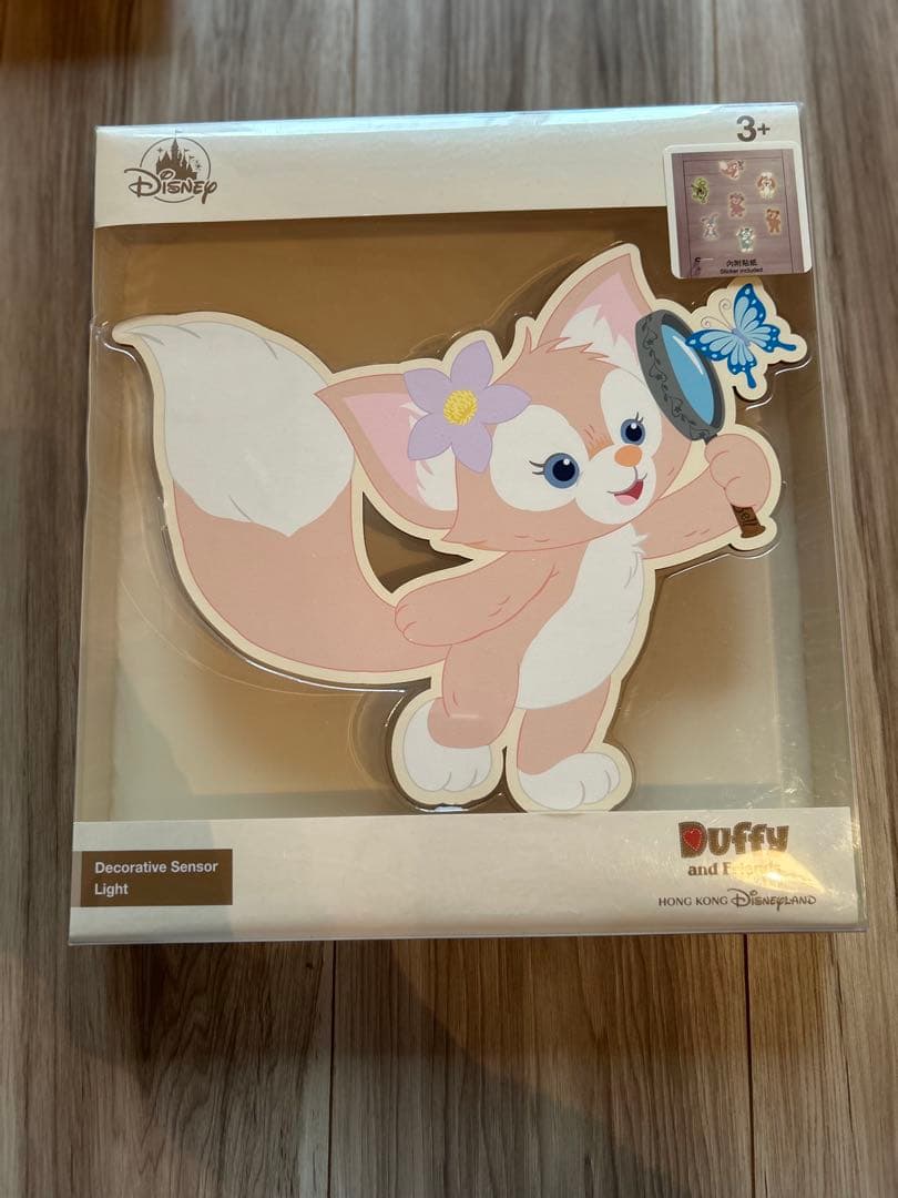 ぴの　香港ディズニーランド　ダッフィアンドフレンズ　タッチライト