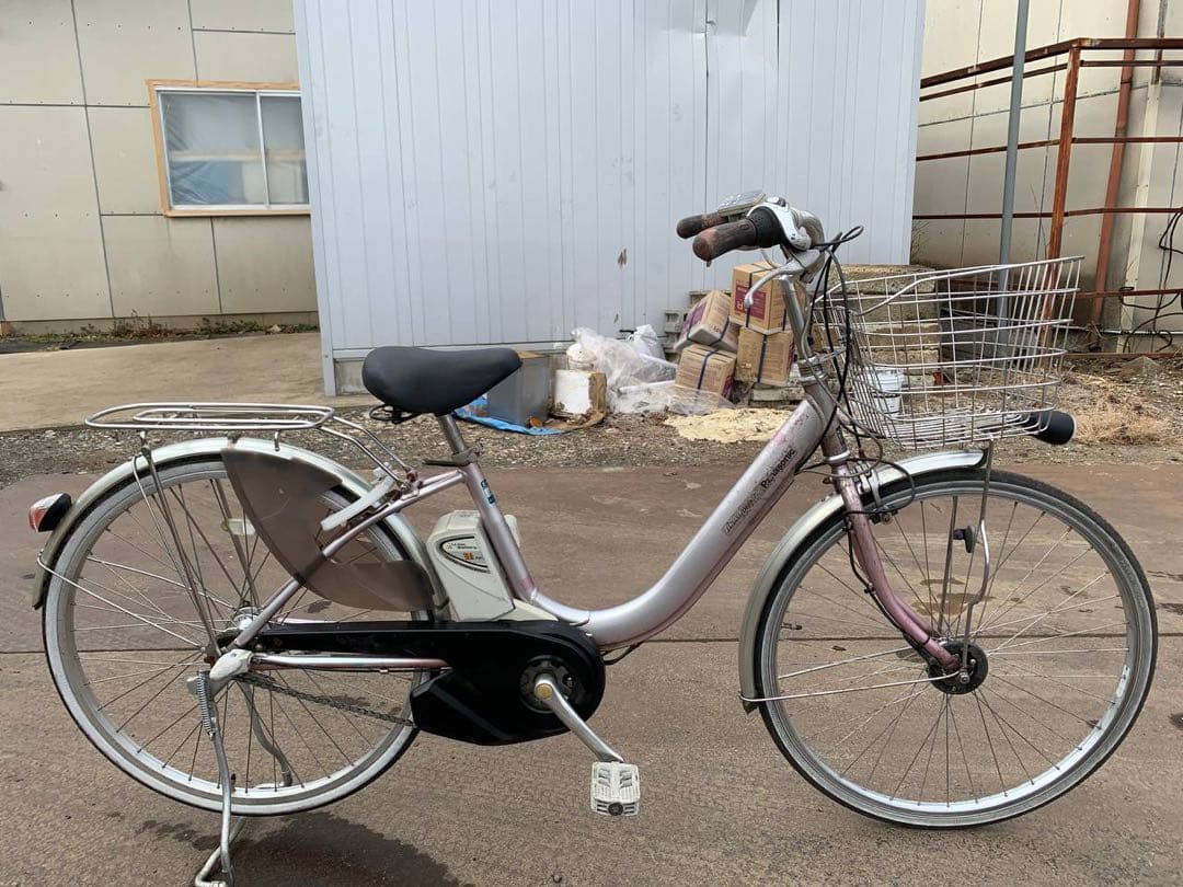 送料無料　電動自転車　Panasonic 1756 公式】ビビ・DX｜電動アシスト自転車｜Panasonic